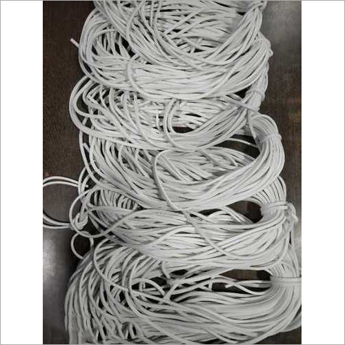 White Silicone Sponge Rubber Profile