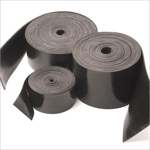 Black 200Mm Natural Rubber Strips