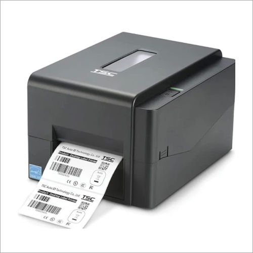 Semi-Automatic Desktop Thermal Transfer Barcode Printer