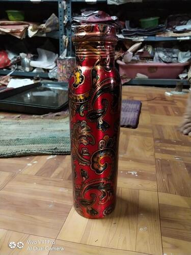 Designer Super Quality Copper Water Bottle