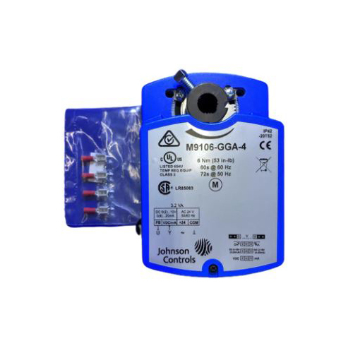 M9109 GGA 4 Johnson Control Damper Actuator