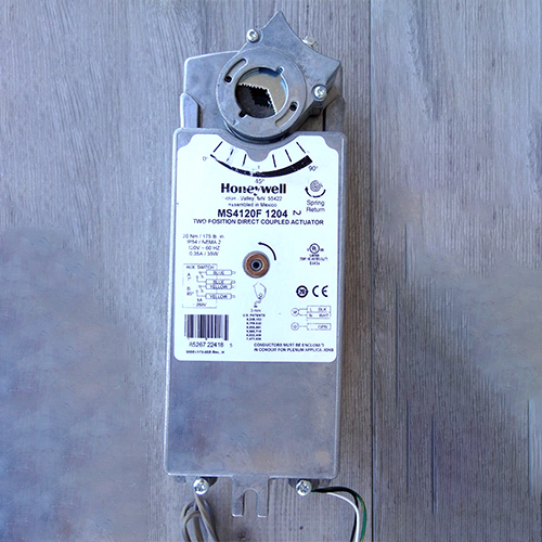 MS4120F Honeywell Damper Actuator