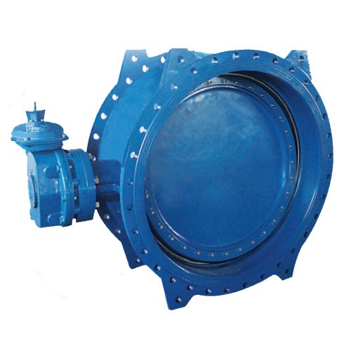 Motorized Butterfly Valve CI Body DI Disc PN16 DN100