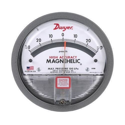 Stainless Steel Magnehelic Gauge