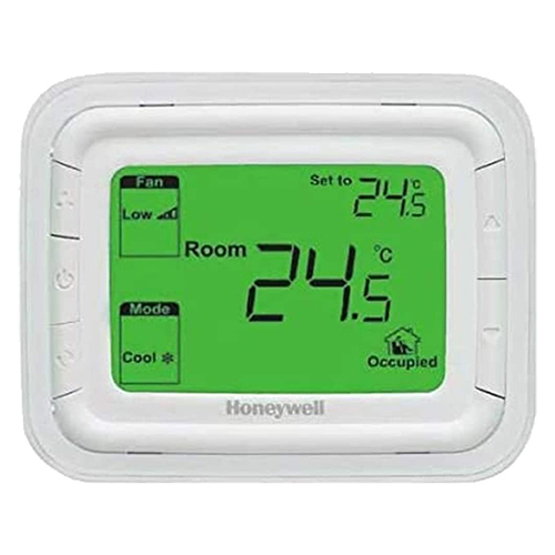 T6861H2WG Halo Jupiter 2-4 Pipe Horizontal Green Backlit White Ring