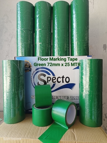 Green Floor Marking Tape