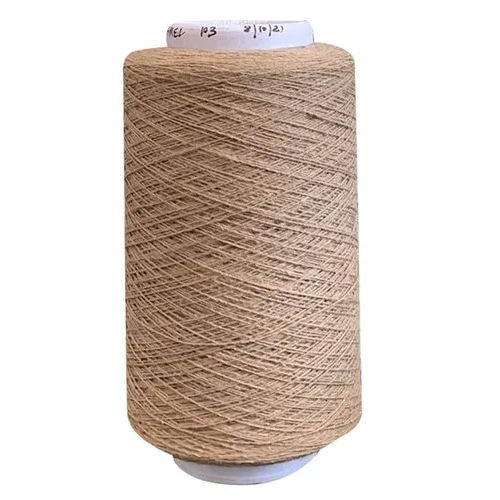 6s Yellow Camel Cotton Yarn