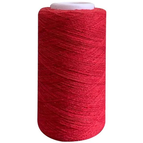 6s Red Cotton Yarn