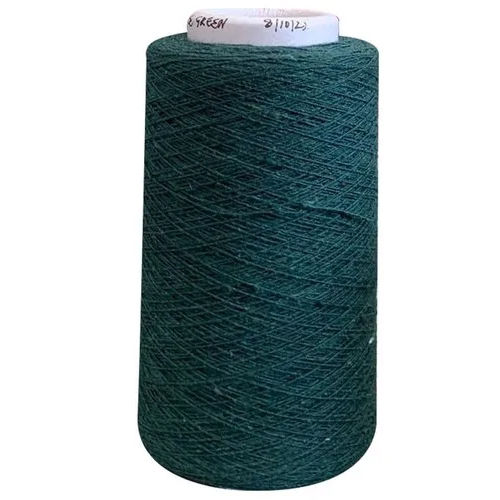 Light In Weight 6s Bottle Green Cotton Yarn