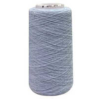 Light Grey Cotton Yarn - 100% Cotton Material, Dreamy Light Grey Color | Lightweight, Durable, Twisted Yarn For Versatile Stitching Projects