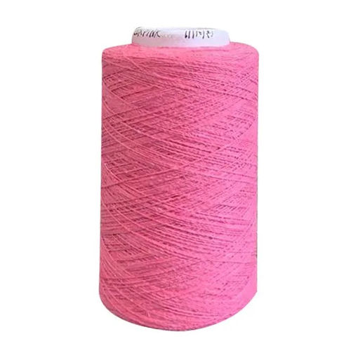 Lux Pink Dyed Cotton Yarn