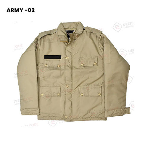 Army Brown Jacket