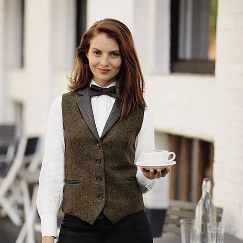 Ladies Bar Waistcoat