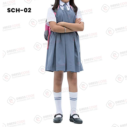 Summer Girls School Uniforms