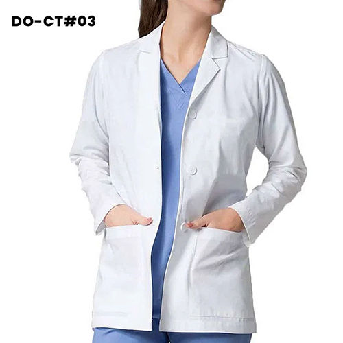 Female Doctor Coat