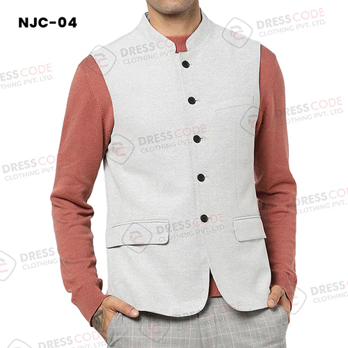 Washable Mens Designer Nehru Jacket