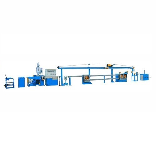 Blue 70 35 Cable Extruder Line