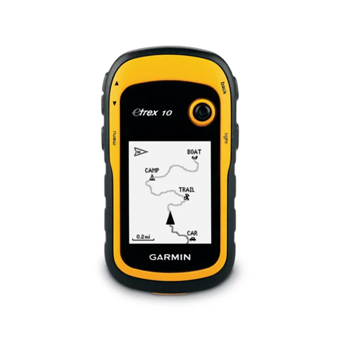 Garmin Etrex 10 Gps Device Usage: Automotive