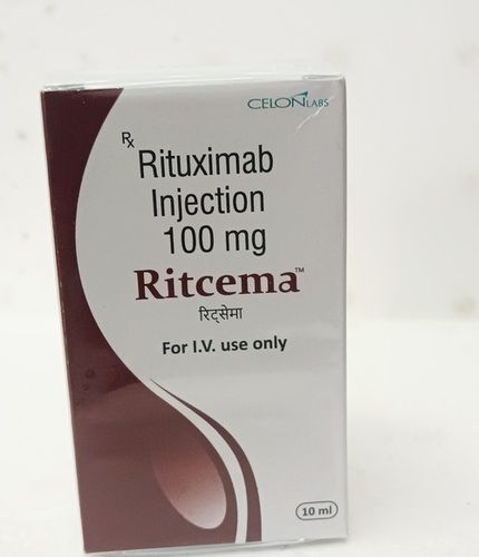 Rituximab Injection Ritcema 10ml/100mg