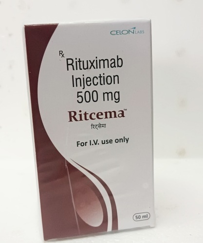 Liquid Rituximab Injection Ritcema 50Ml/500Mg