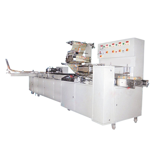SemiAutomatic Horizontal Automatic RuskToast Packaging Machine at
