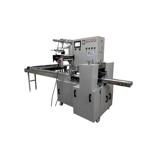 Semi-automatic Horizontal Flow-wrap Packing Machine With Servo System