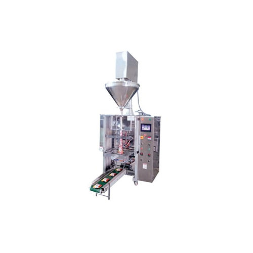 Semi-automatic Single Phase Auger Filler Collar Type Machine