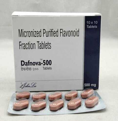 Daflon 1000 mg Tablet for Hemorrhoids 18 Tablets