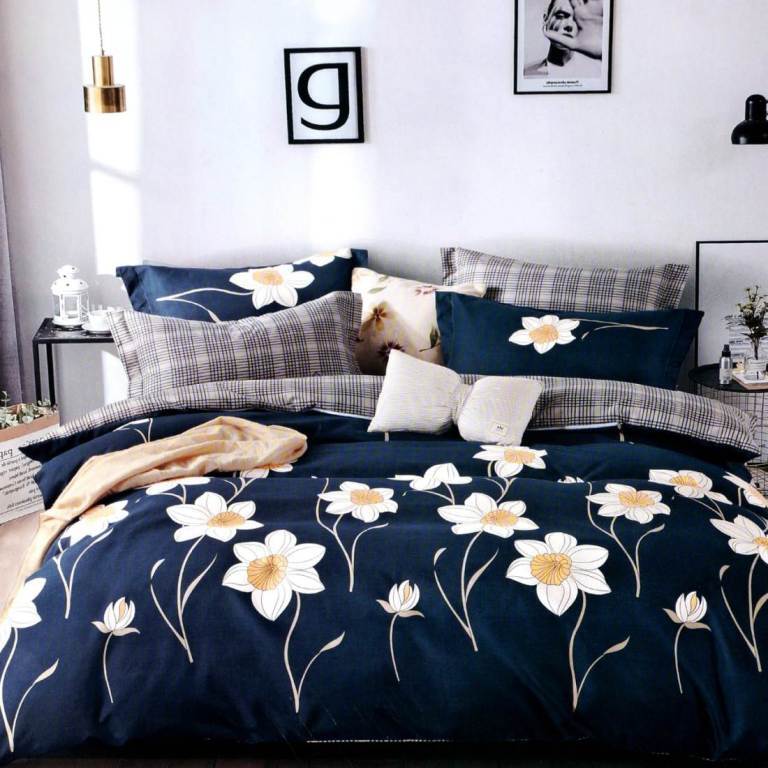 Glace Cotton Bedsheet