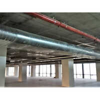 सर्पिल एयर डक्ट सिस्टम इंस्टॉलेशन प्रकार: पोर्टेबल