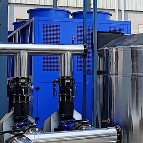 Metal Industrial Process Cooling Chiller