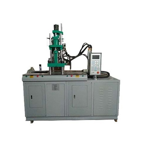 Sliding Vertical Injection Molding Machine - 35 Ton, 5.5 kW Drive Motor, 3 kW Heater, High Efficiency, Industrial Use, Stainless Steel Alloy