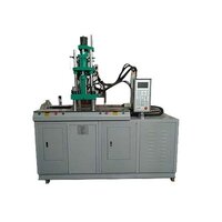 Sliding Vertical Injection Molding Machine - 35 Ton, 5.5 Kw Drive Motor, 3 Kw Heater, High Efficiency, Industrial Use, Stainless Steel Alloy