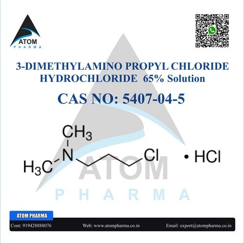 2-(Dimethylamino) Isopropyl Chloride Hcl Intermediate Cas No: 4584-49-0