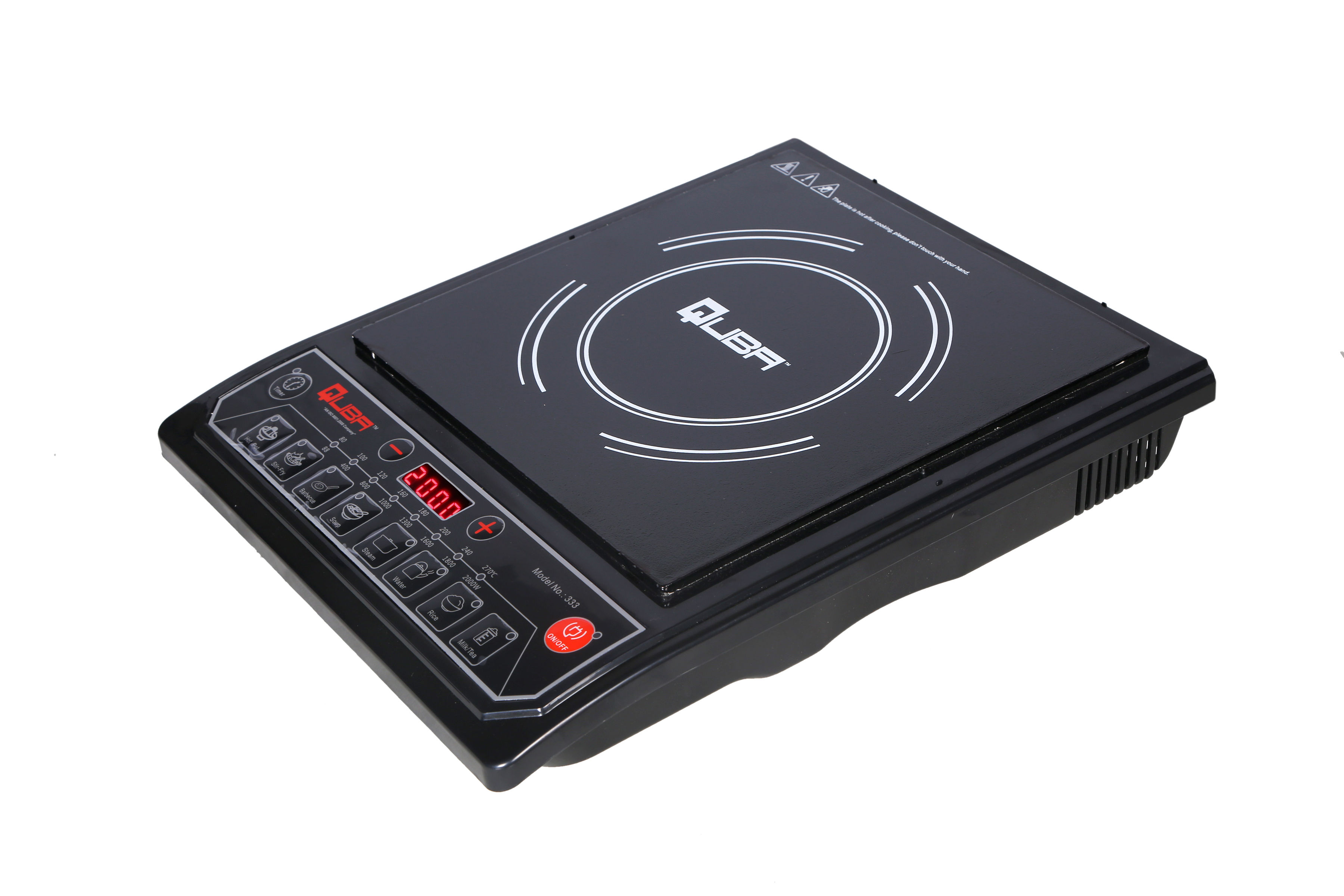 2000 WATT CERAMIC PLATE INDUCTION STOVE