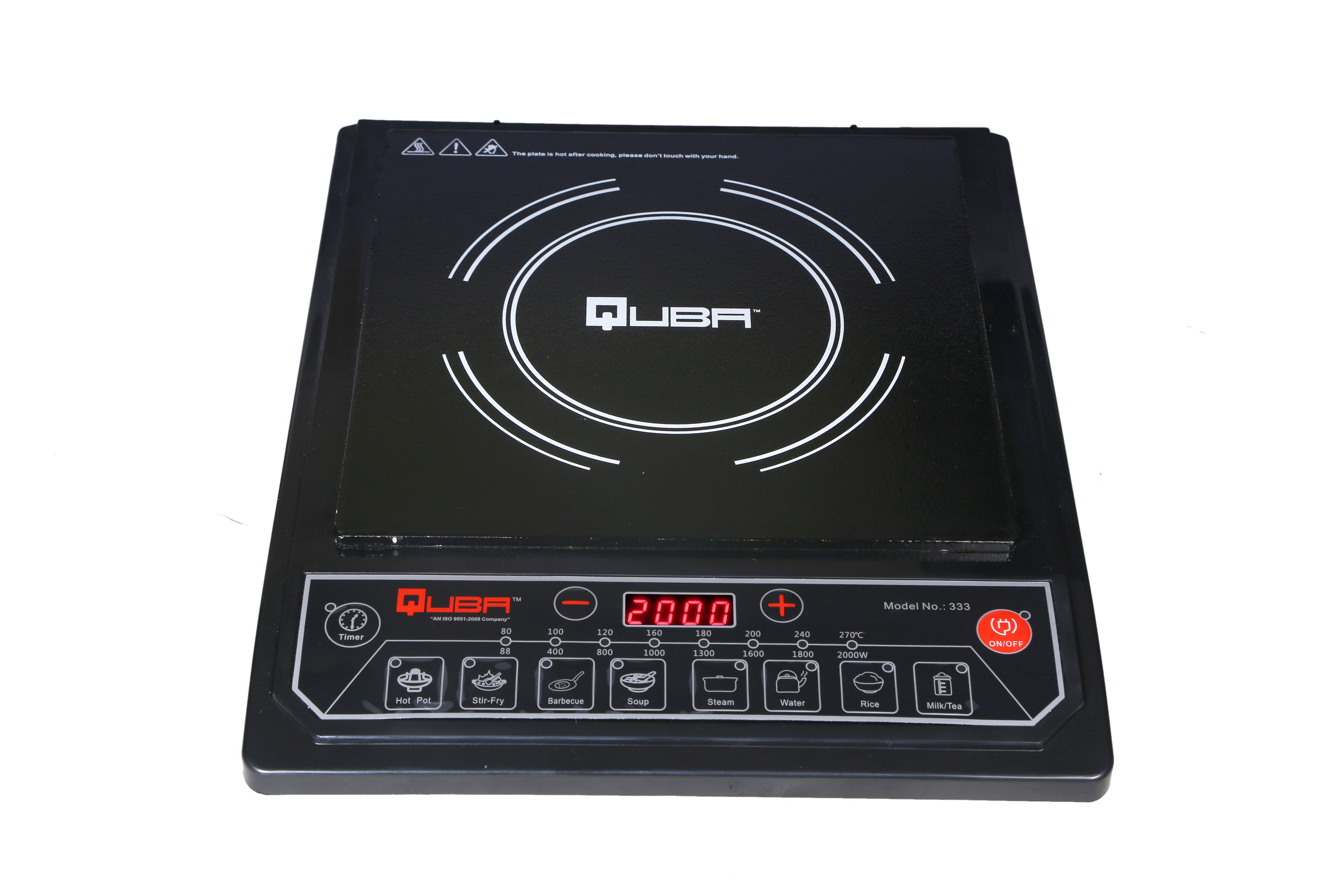 2000 Watt Ceramic Plate Induction Stove