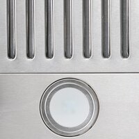STAINLESS STEEL  BAFFLE FILTER ELECTRIC CHIMNEY