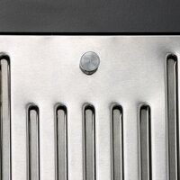 STAINLESS STEEL  BAFFLE FILTER ELECTRIC CHIMNEY