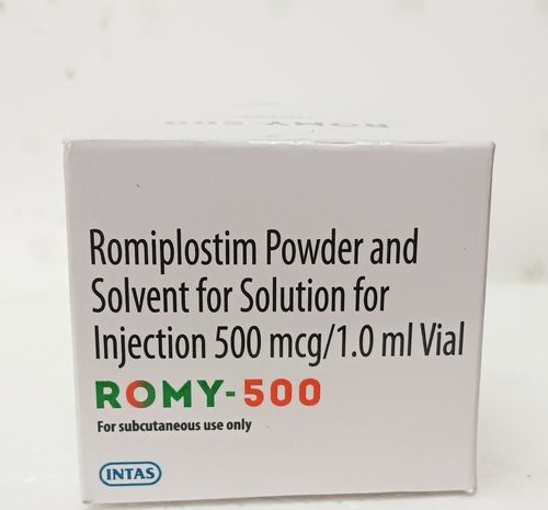 Romiplostin Powder And Solvent For Solution For Injection 5000mcg/1.0ml  Romy 250mg