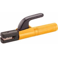 Choice Welding Holder - Steel, 65 Pcs. Pack, Black And Yellow | Fully Insulated, 400 Amps Output Current, Industrial Usage