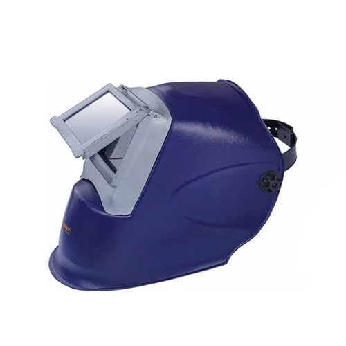 Blue Perfect Welding Head Shield