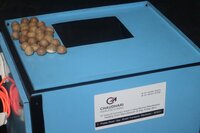 Automatic Supari Cutting Machine - 0.5 Hp, Manual Control, 12 Inch Blade | Cuts 30-35 Kg/hr, Full Automatic, Versatile Cutting Types