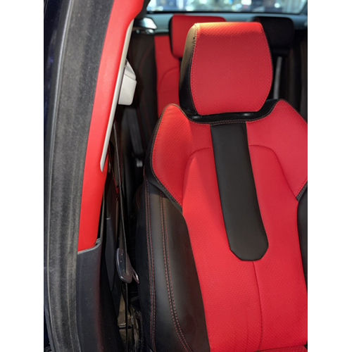 Red Car Seat Cover