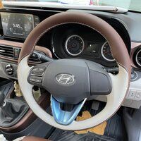 Modern Car Steering Wheel