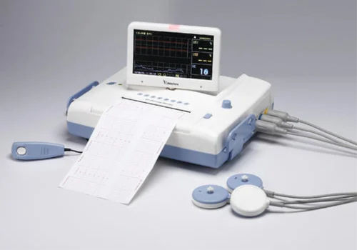 Indian Style Fetal Monitor Ctg Machine