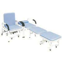 6040 Attendant Bed Cum Chair - General Use: Commercial Furniture
