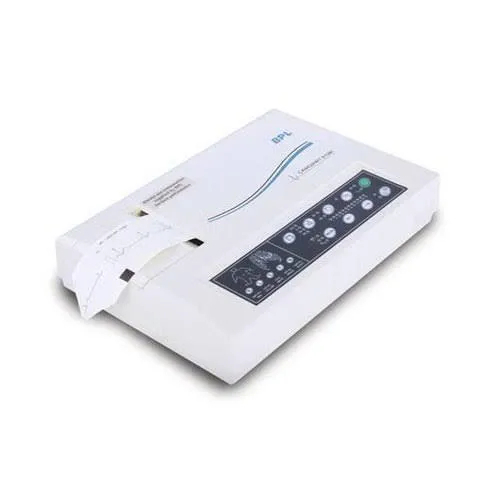 Bpl Cardiart 6108t Ecg Machine