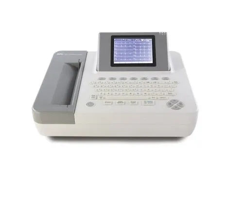 White Bpl Ecg 9108 Machine