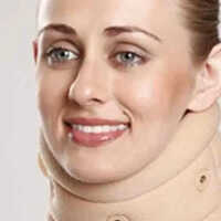 Beige Tynor Cervical Collar Soft With Support