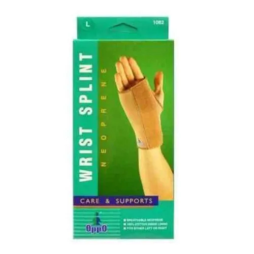 Oppo 1082 Splint Brace Stabilizer Strap Wrist Hand Sport Injury Support Cts L